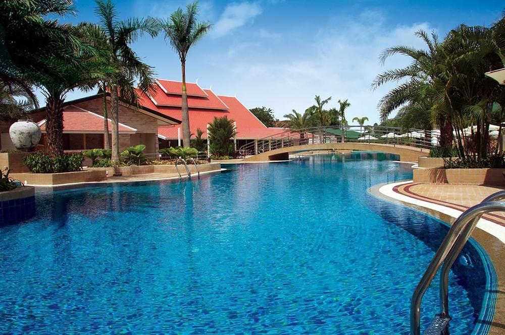 פאטאיה Thai Garden Resort מראה חיצוני תמונה