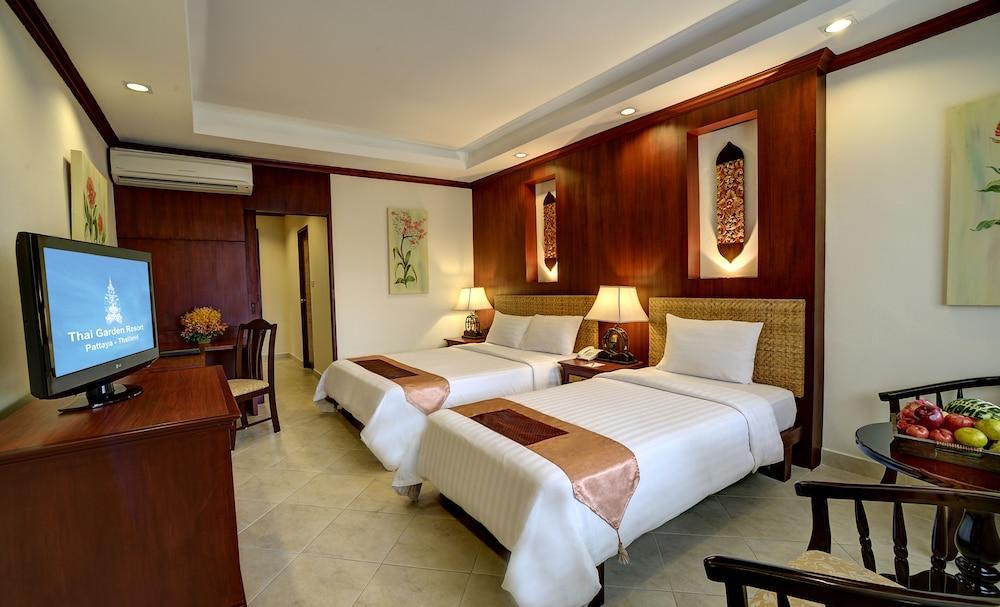 פאטאיה Thai Garden Resort מראה חיצוני תמונה