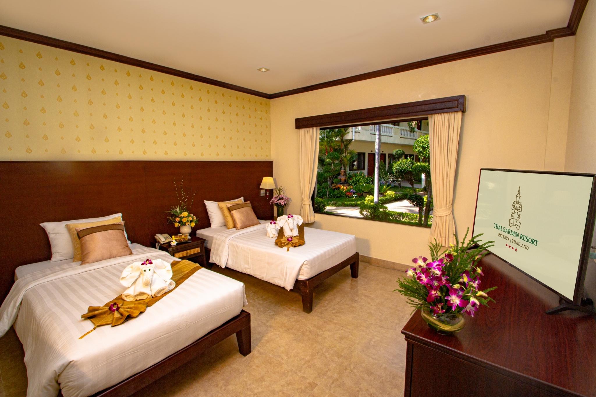 פאטאיה Thai Garden Resort מראה חיצוני תמונה