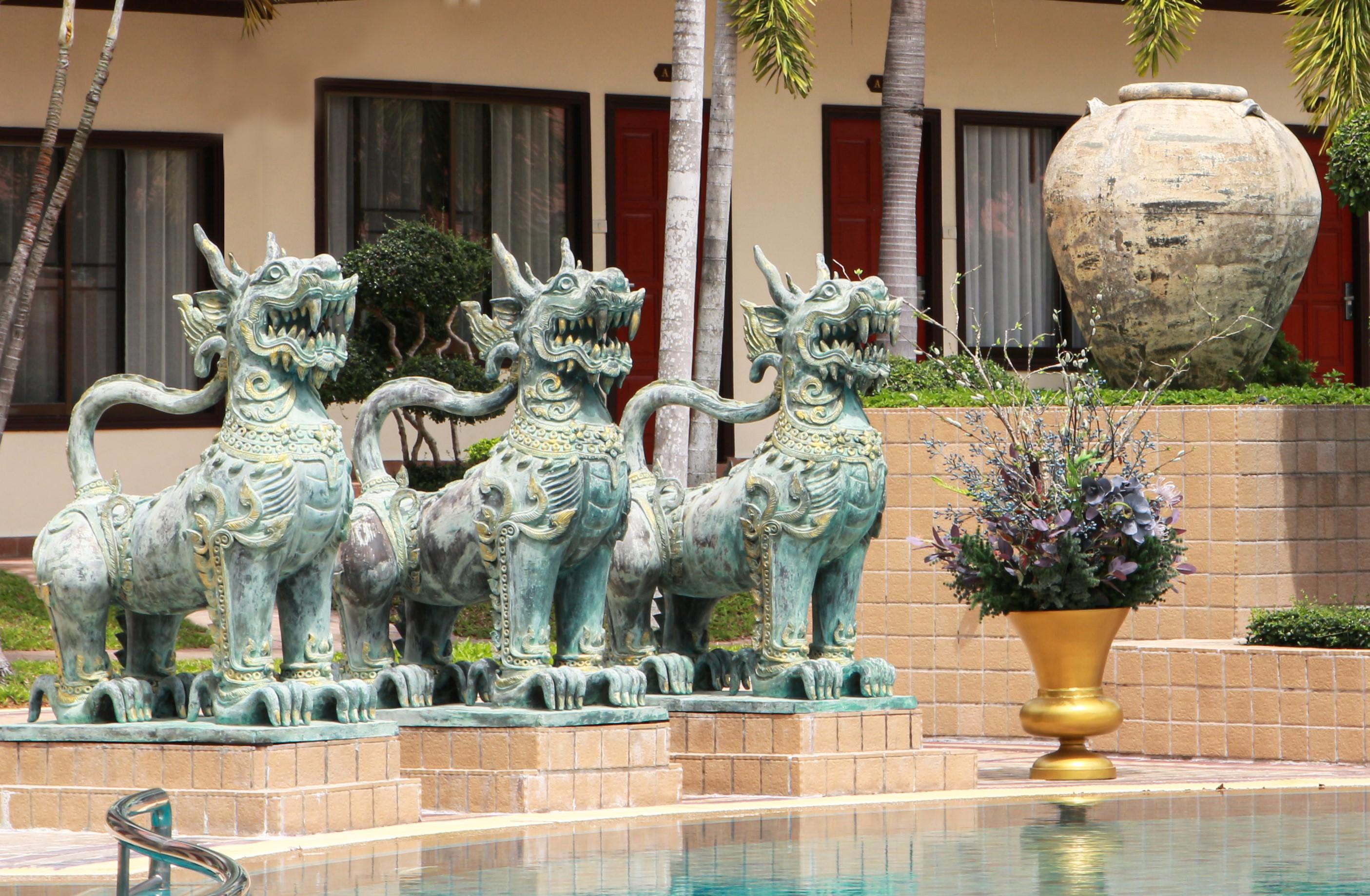 פאטאיה Thai Garden Resort מראה חיצוני תמונה