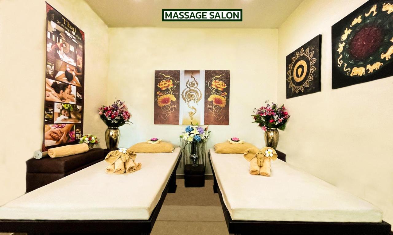 פאטאיה Thai Garden Resort מראה חיצוני תמונה