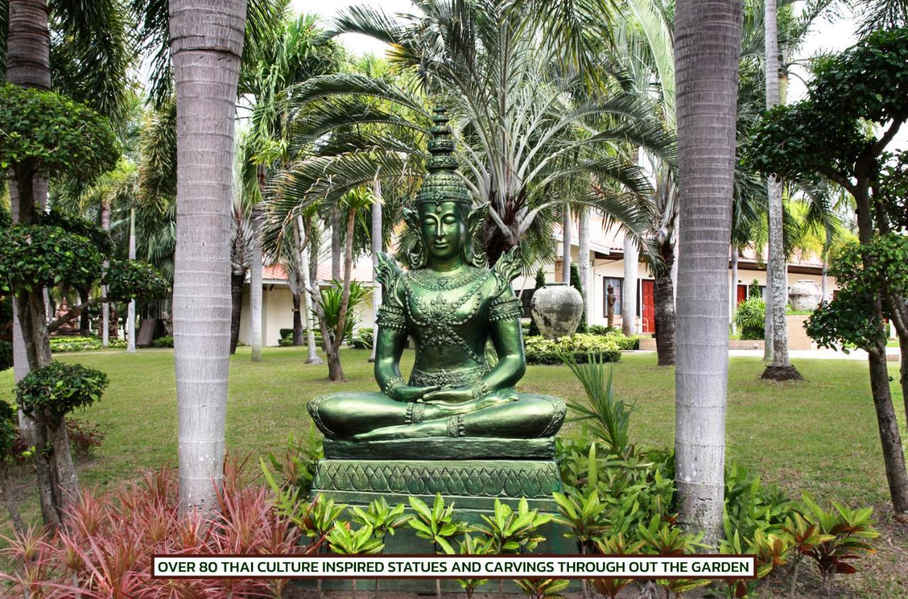 פאטאיה Thai Garden Resort מראה חיצוני תמונה