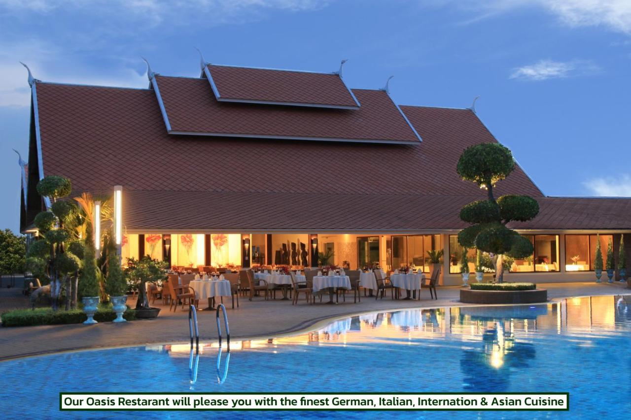 פאטאיה Thai Garden Resort מראה חיצוני תמונה
