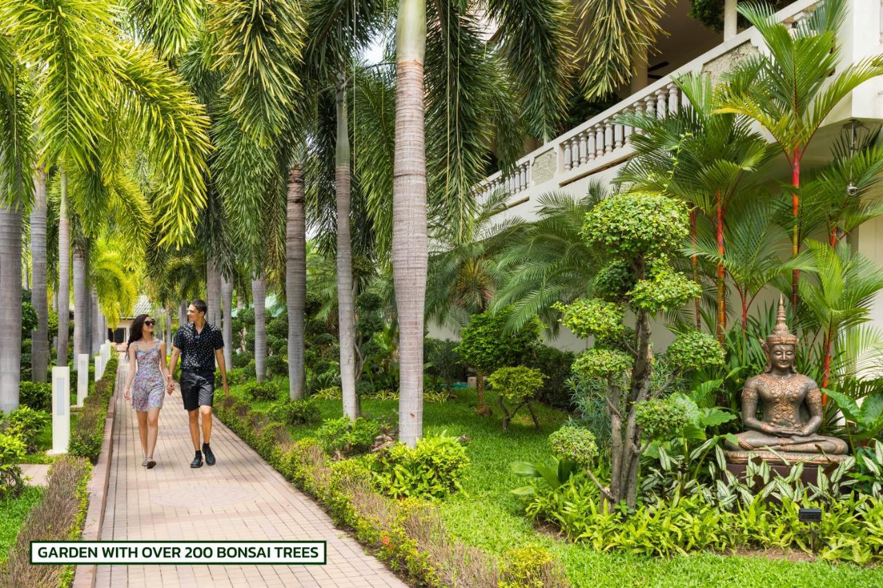 פאטאיה Thai Garden Resort מראה חיצוני תמונה