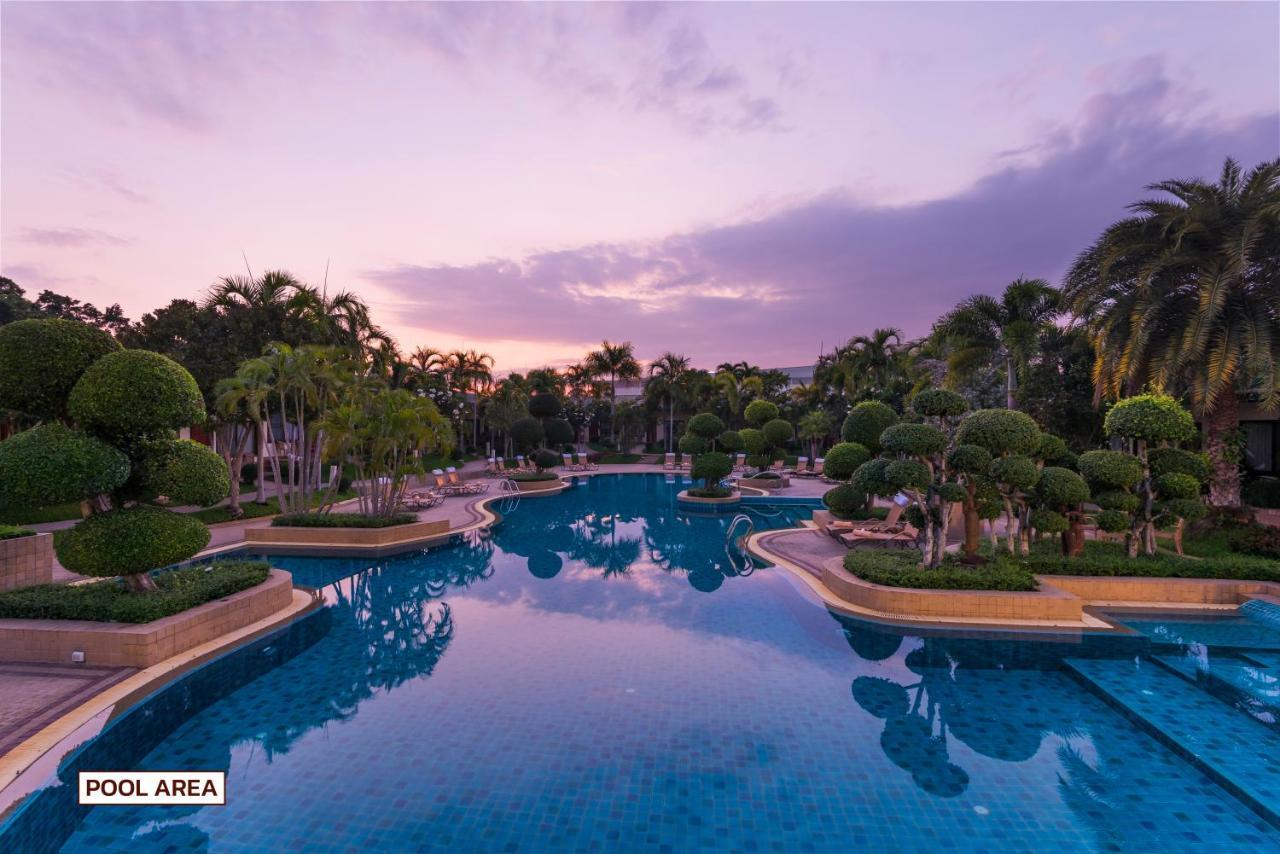 פאטאיה Thai Garden Resort מראה חיצוני תמונה