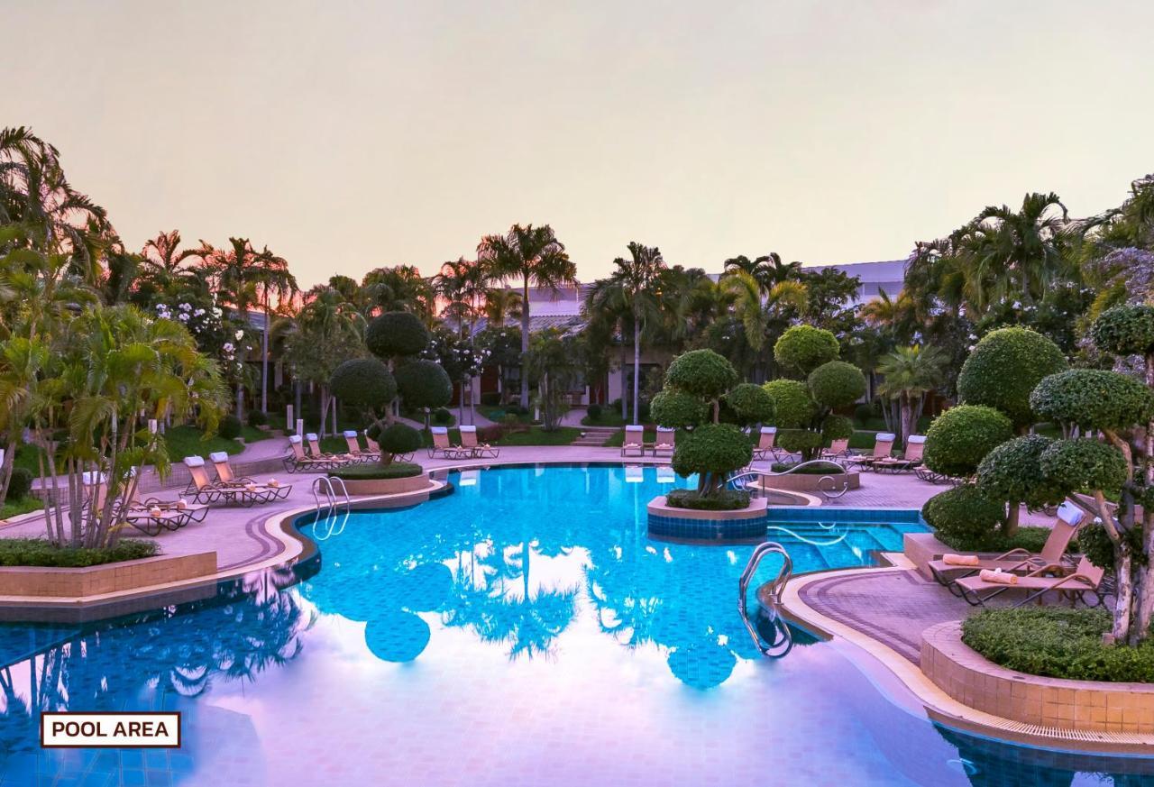 פאטאיה Thai Garden Resort מראה חיצוני תמונה