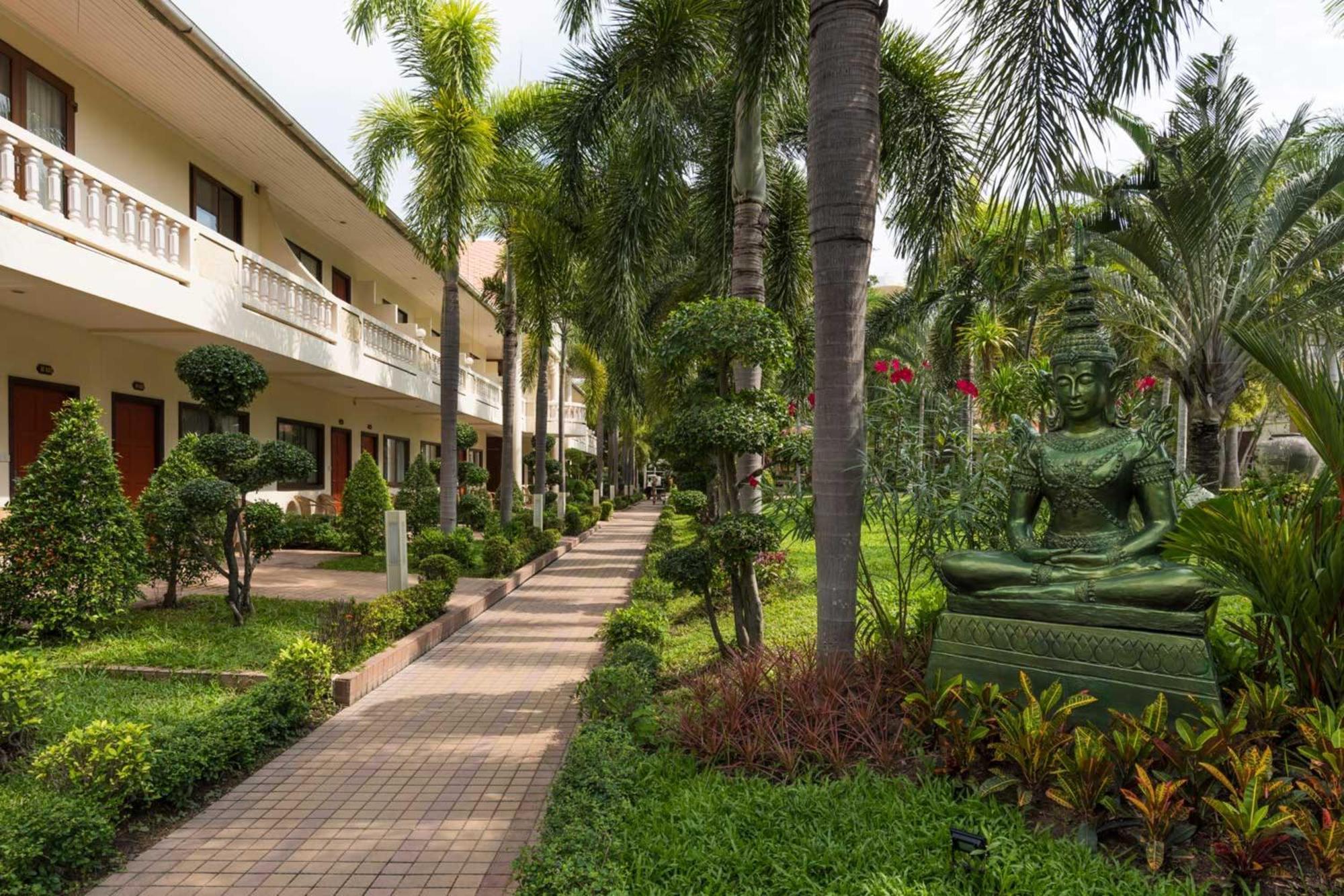 פאטאיה Thai Garden Resort מראה חיצוני תמונה