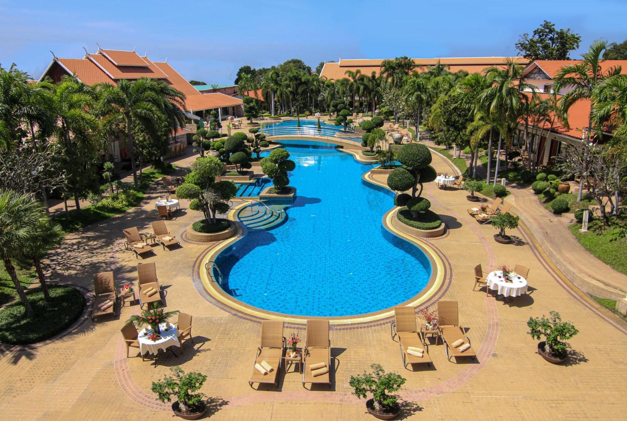 פאטאיה Thai Garden Resort מראה חיצוני תמונה