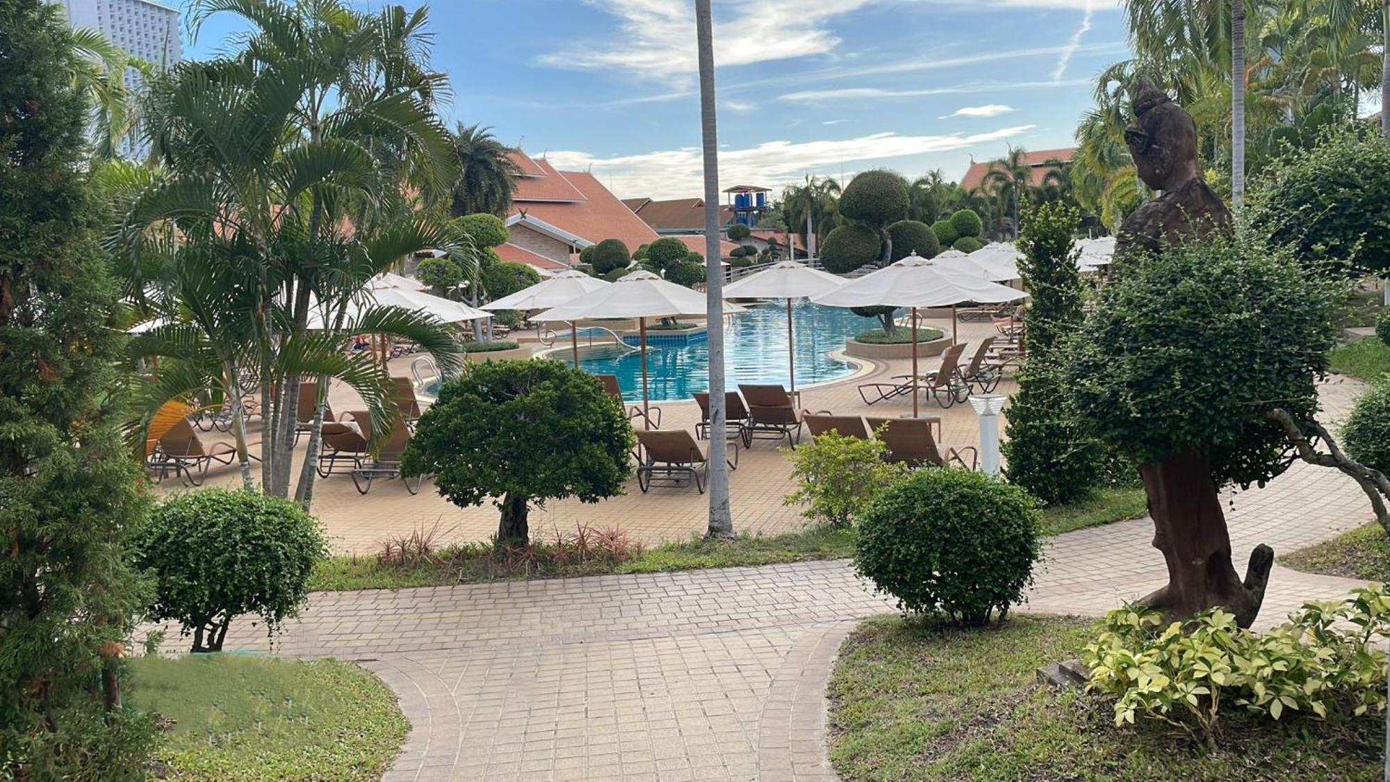 פאטאיה Thai Garden Resort חדר תמונה