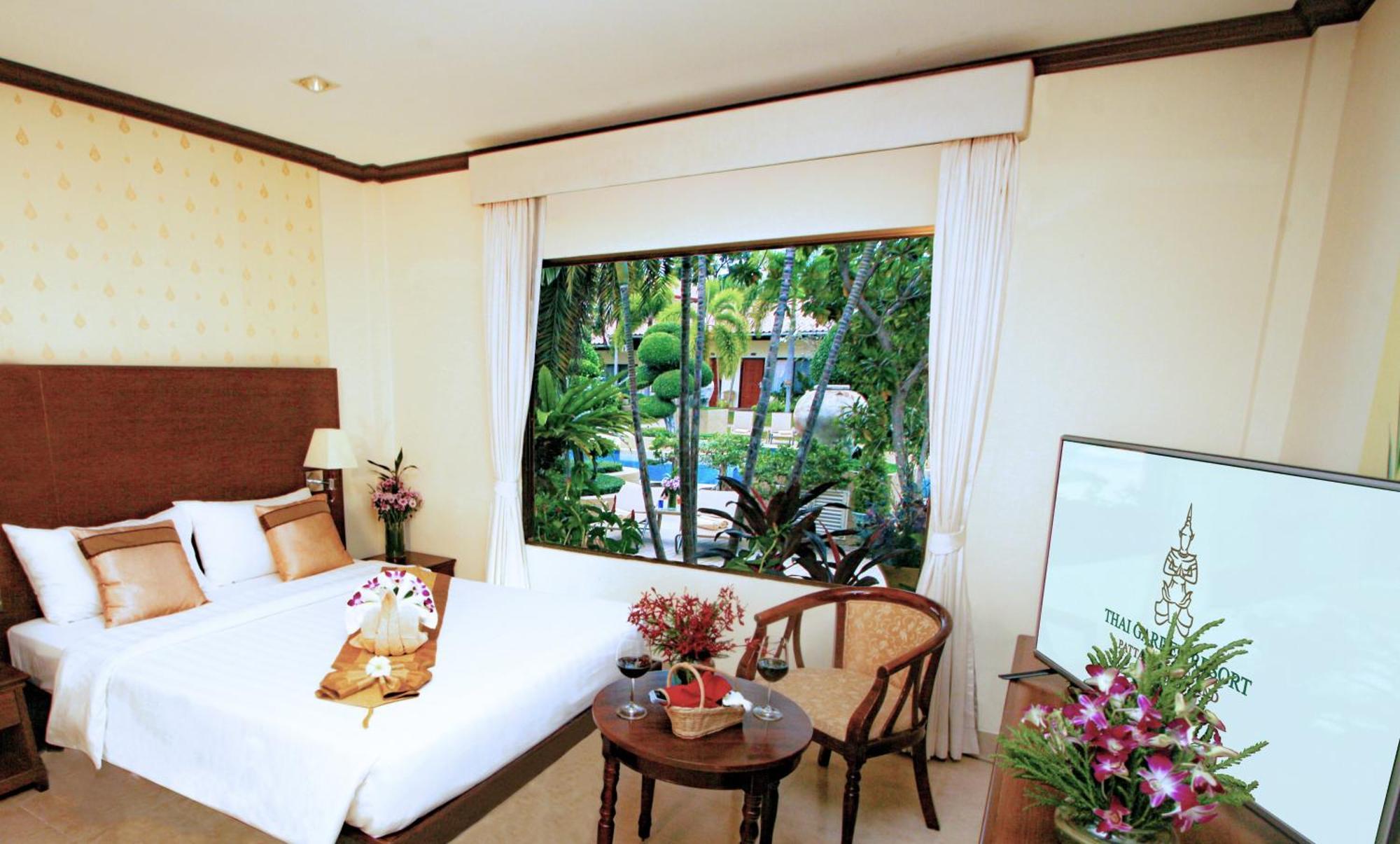 פאטאיה Thai Garden Resort חדר תמונה