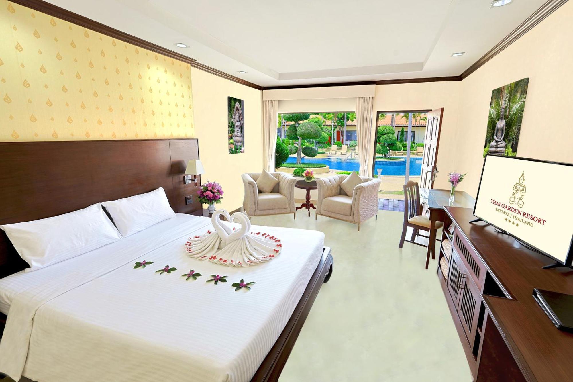 פאטאיה Thai Garden Resort מראה חיצוני תמונה