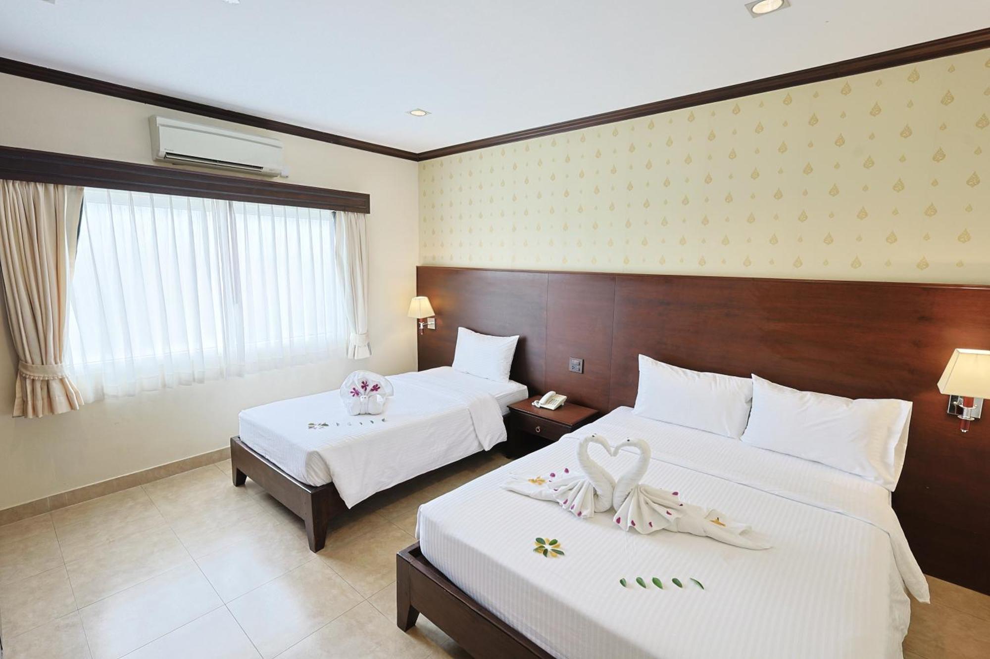 פאטאיה Thai Garden Resort מראה חיצוני תמונה