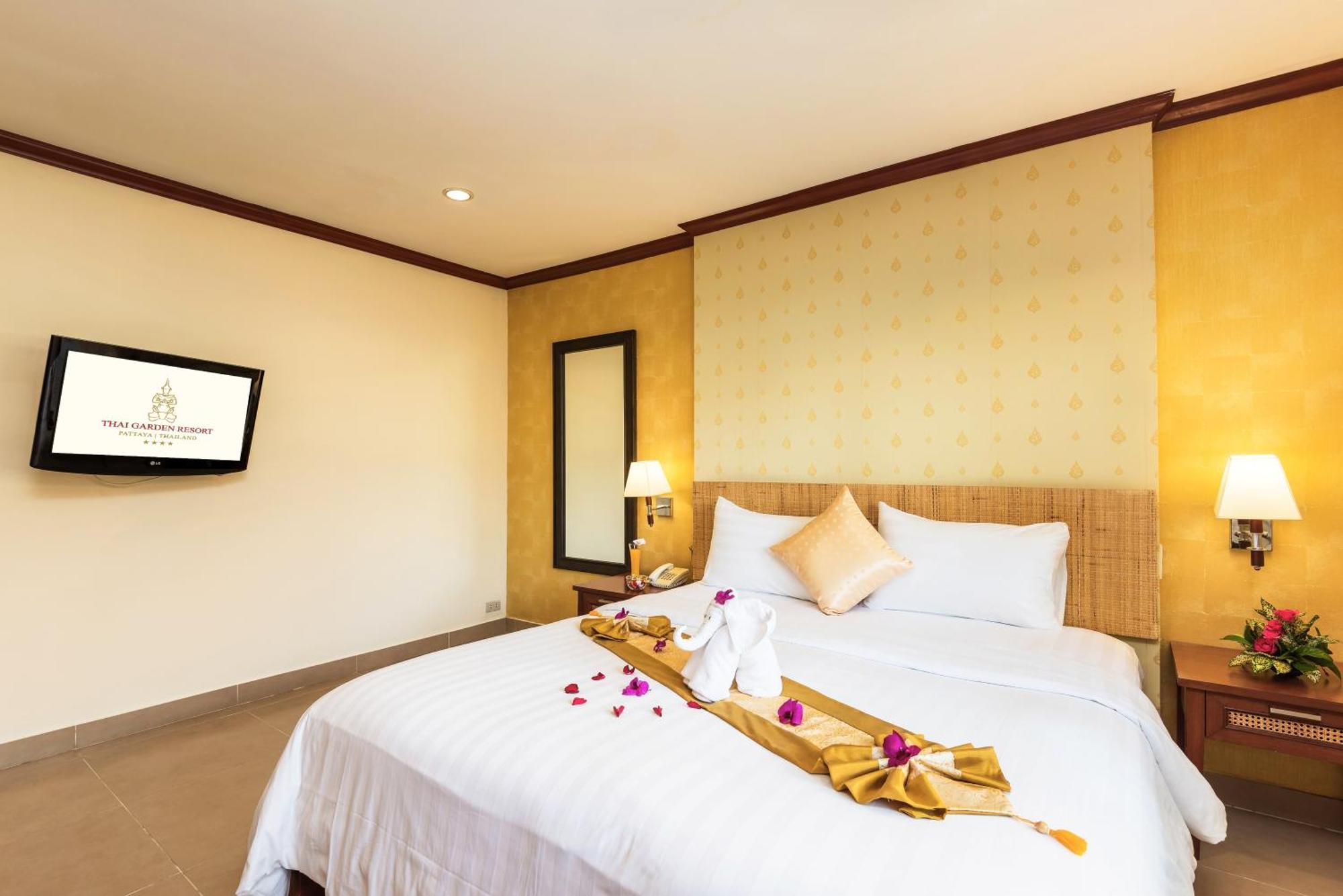 פאטאיה Thai Garden Resort מראה חיצוני תמונה
