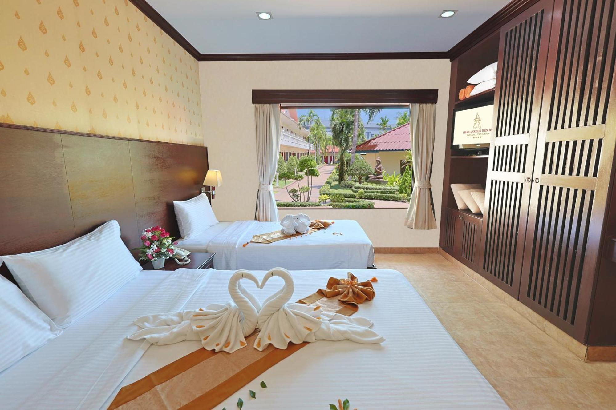 פאטאיה Thai Garden Resort מראה חיצוני תמונה