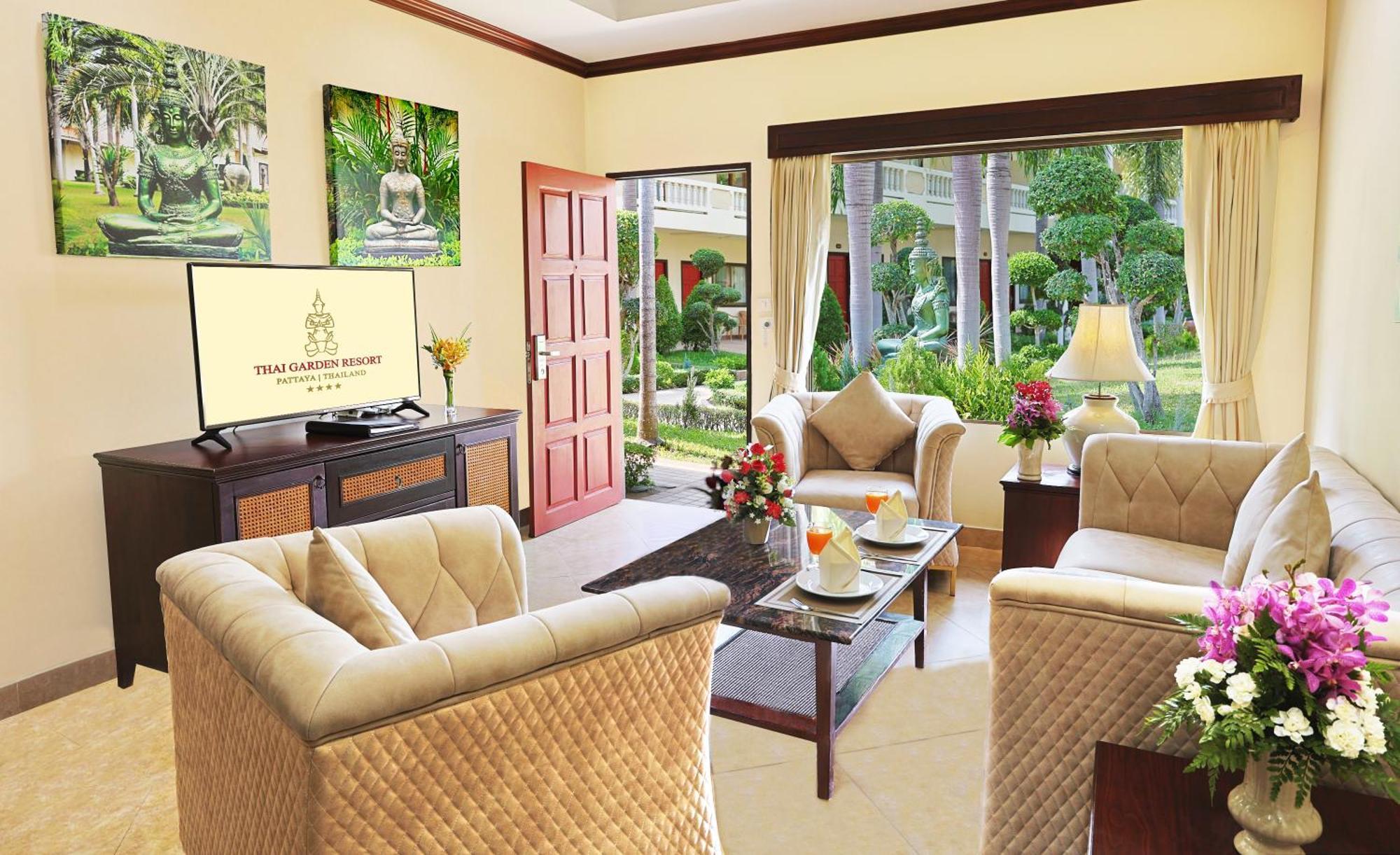 פאטאיה Thai Garden Resort מראה חיצוני תמונה