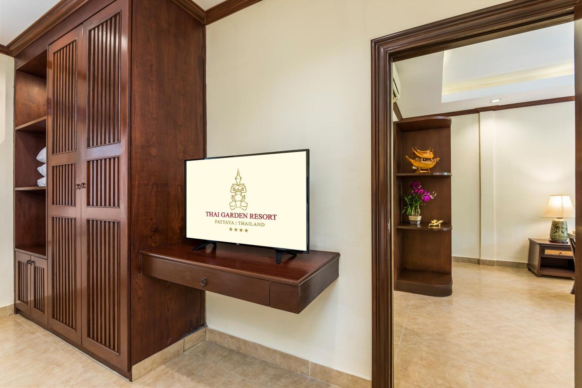 פאטאיה Thai Garden Resort מראה חיצוני תמונה