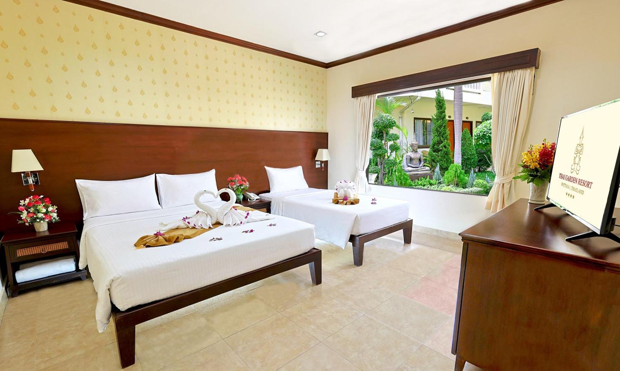 פאטאיה Thai Garden Resort מראה חיצוני תמונה