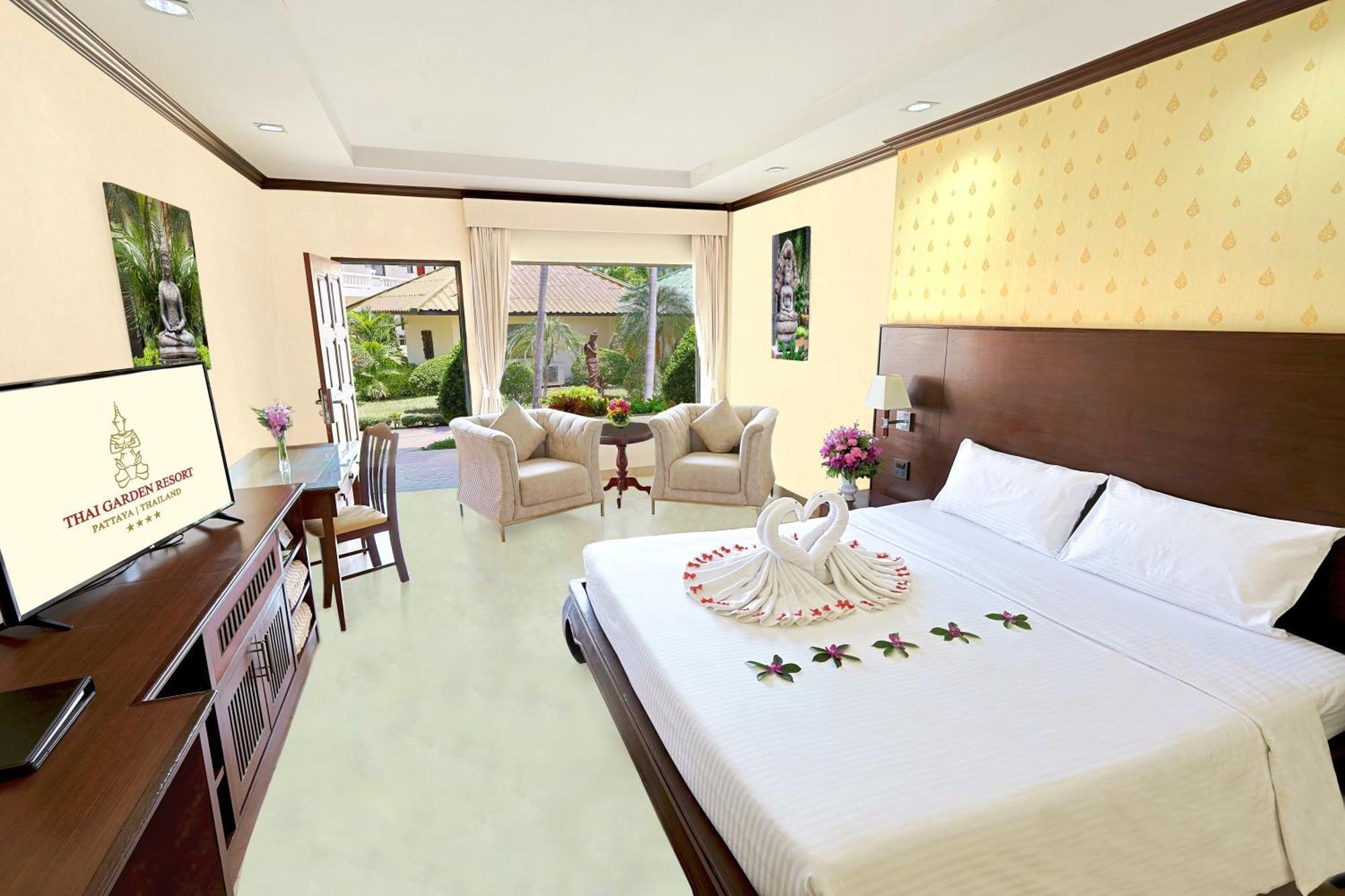 פאטאיה Thai Garden Resort מראה חיצוני תמונה