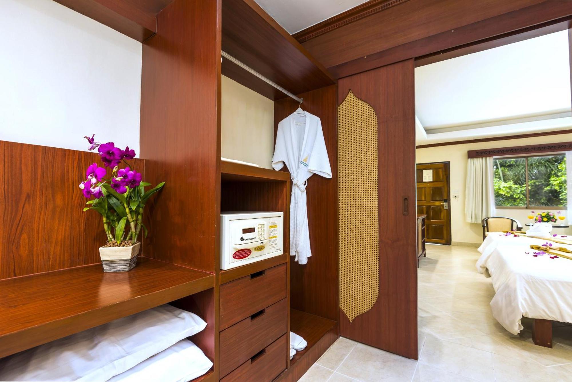 פאטאיה Thai Garden Resort מראה חיצוני תמונה