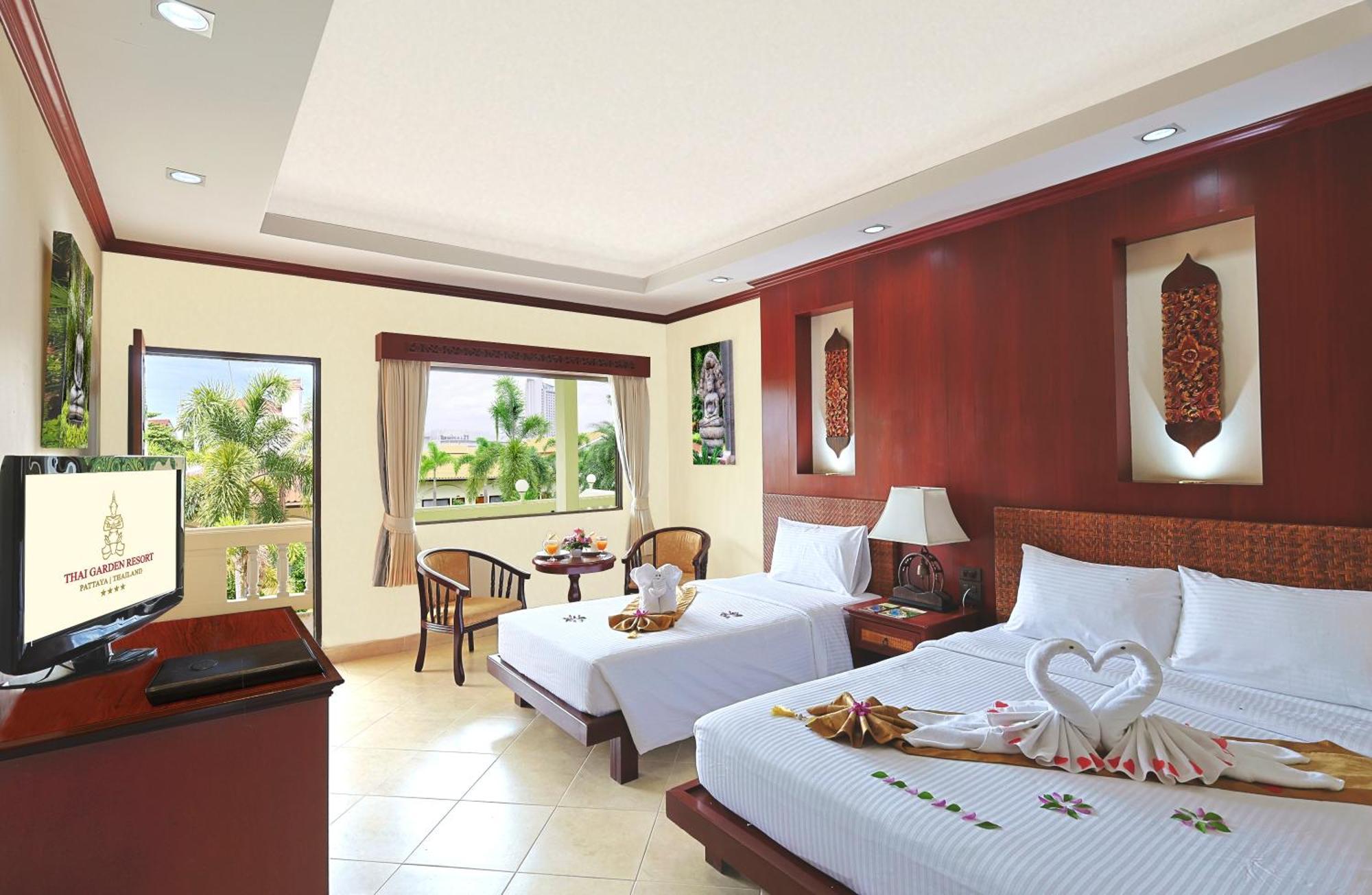 פאטאיה Thai Garden Resort מראה חיצוני תמונה