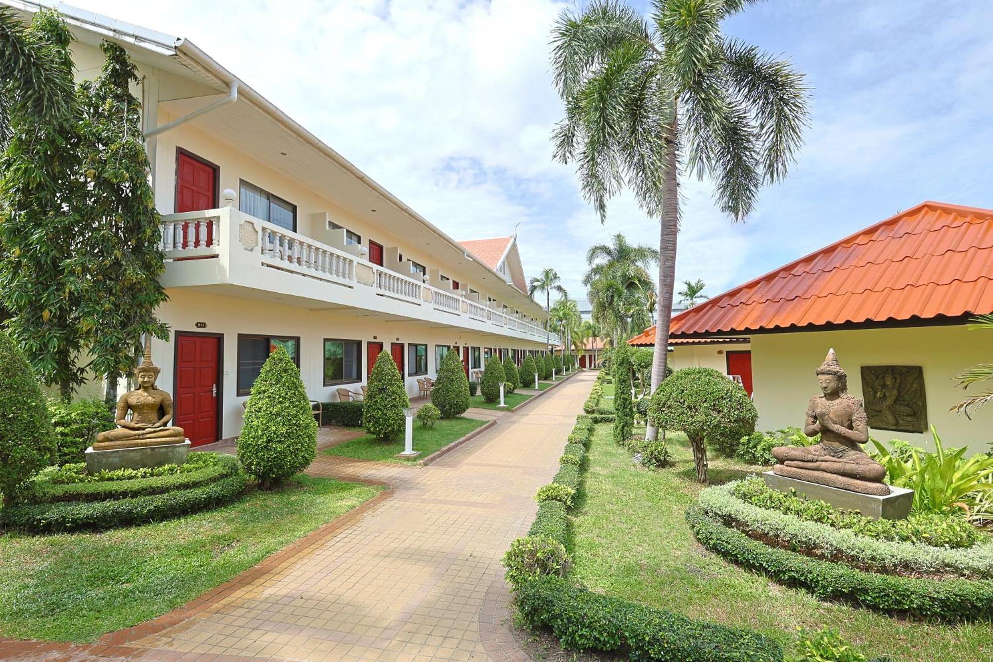 פאטאיה Thai Garden Resort מראה חיצוני תמונה