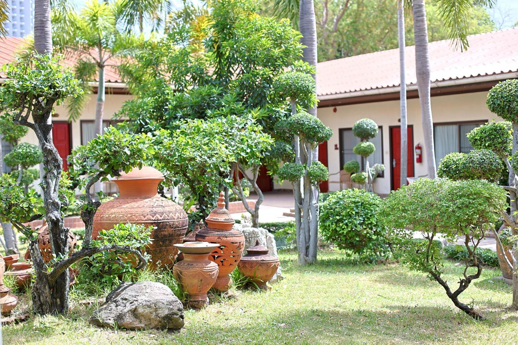 פאטאיה Thai Garden Resort מראה חיצוני תמונה