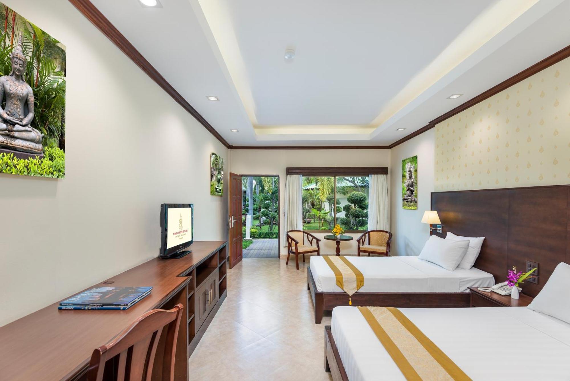 פאטאיה Thai Garden Resort מראה חיצוני תמונה