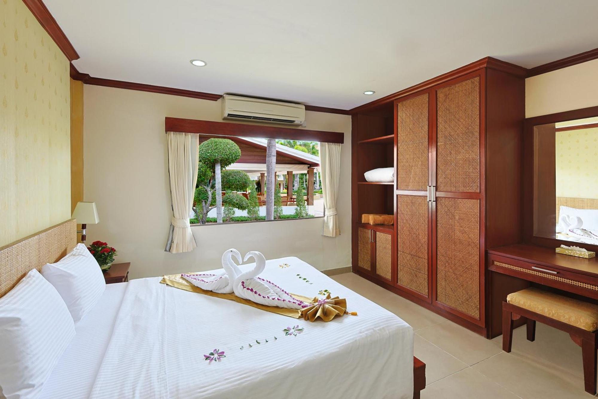 פאטאיה Thai Garden Resort מראה חיצוני תמונה