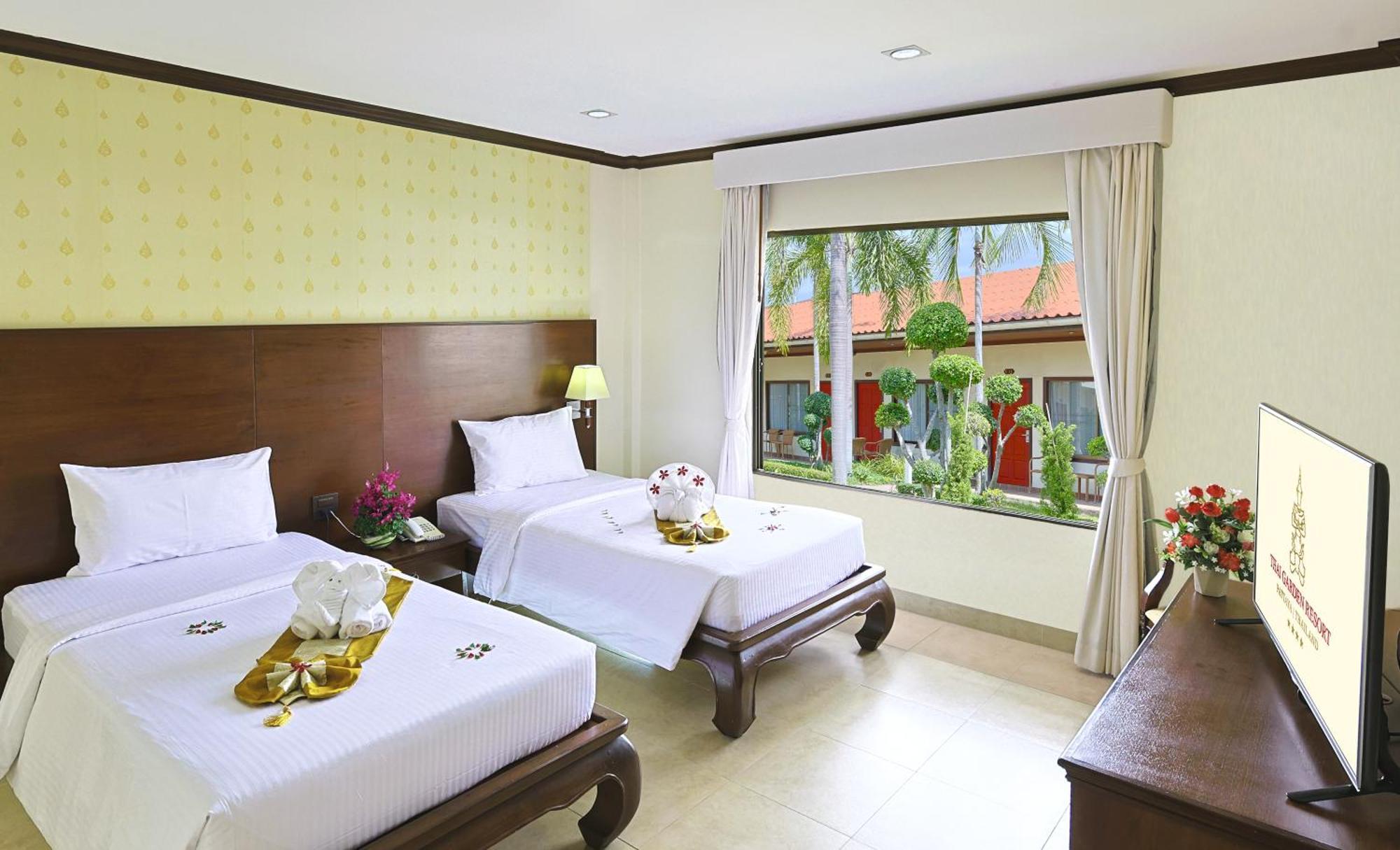 פאטאיה Thai Garden Resort מראה חיצוני תמונה