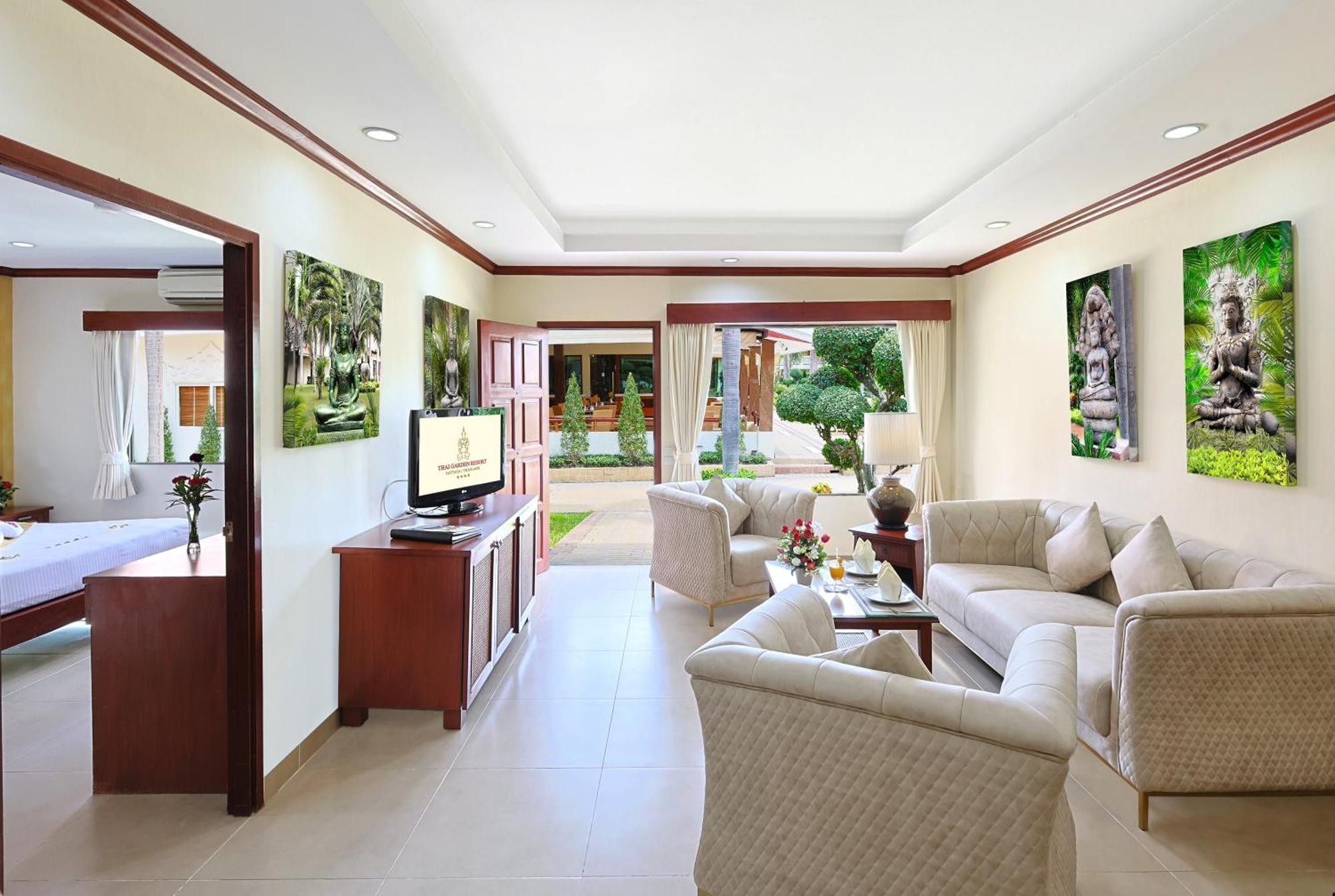 פאטאיה Thai Garden Resort מראה חיצוני תמונה
