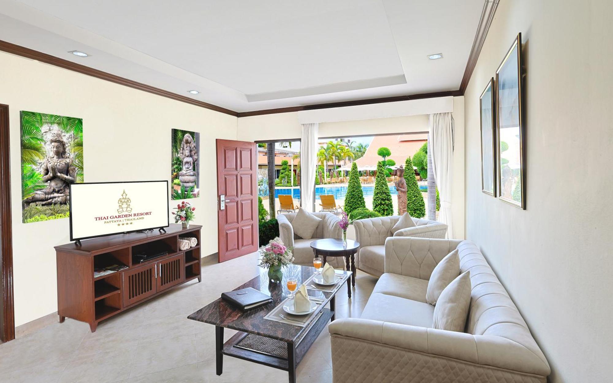 פאטאיה Thai Garden Resort מראה חיצוני תמונה