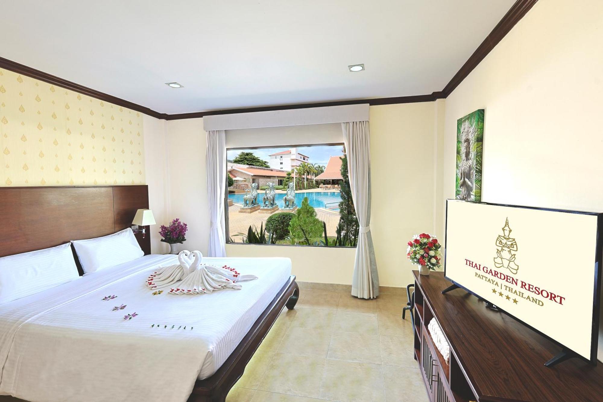 פאטאיה Thai Garden Resort מראה חיצוני תמונה