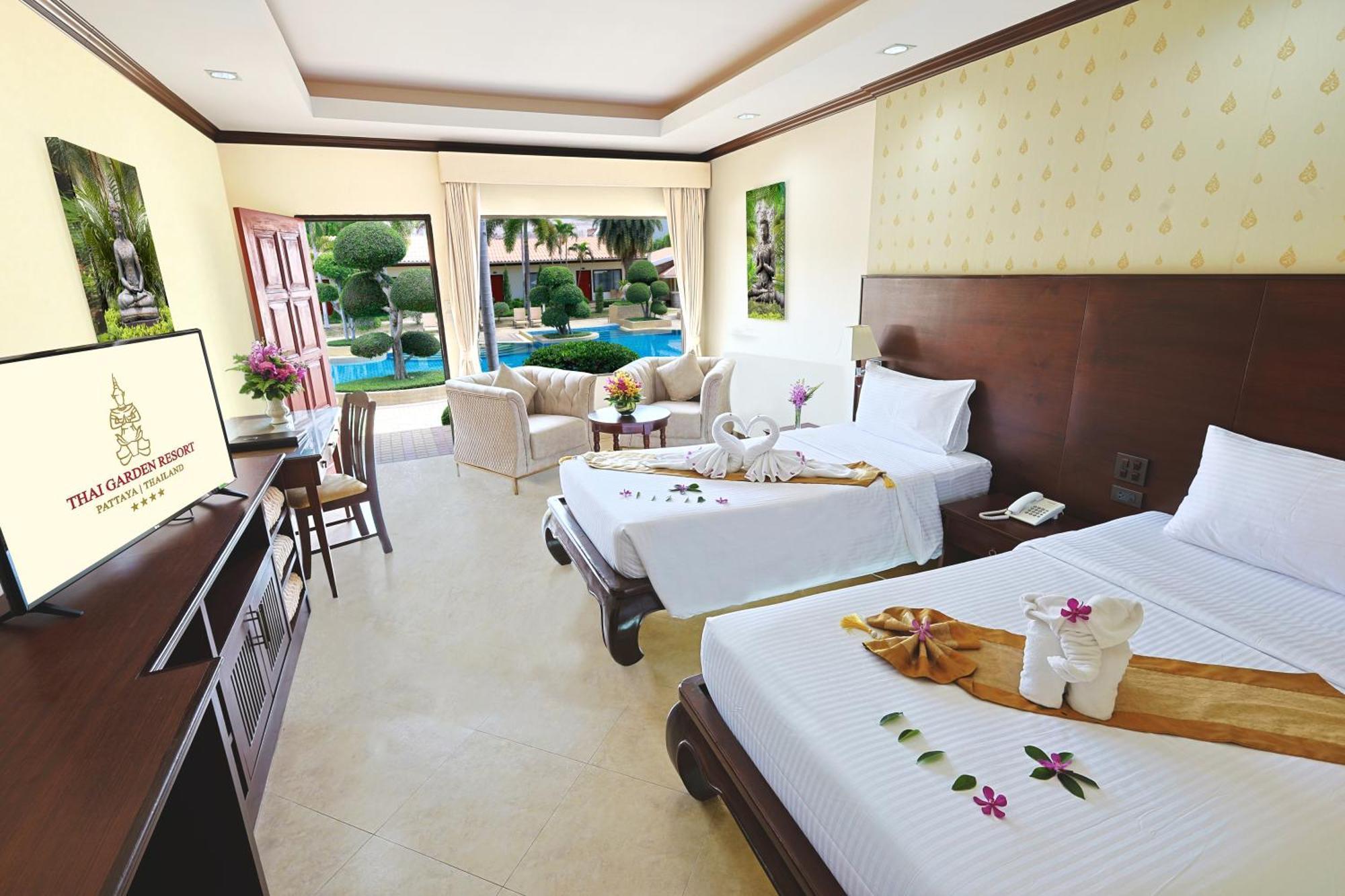 פאטאיה Thai Garden Resort מראה חיצוני תמונה