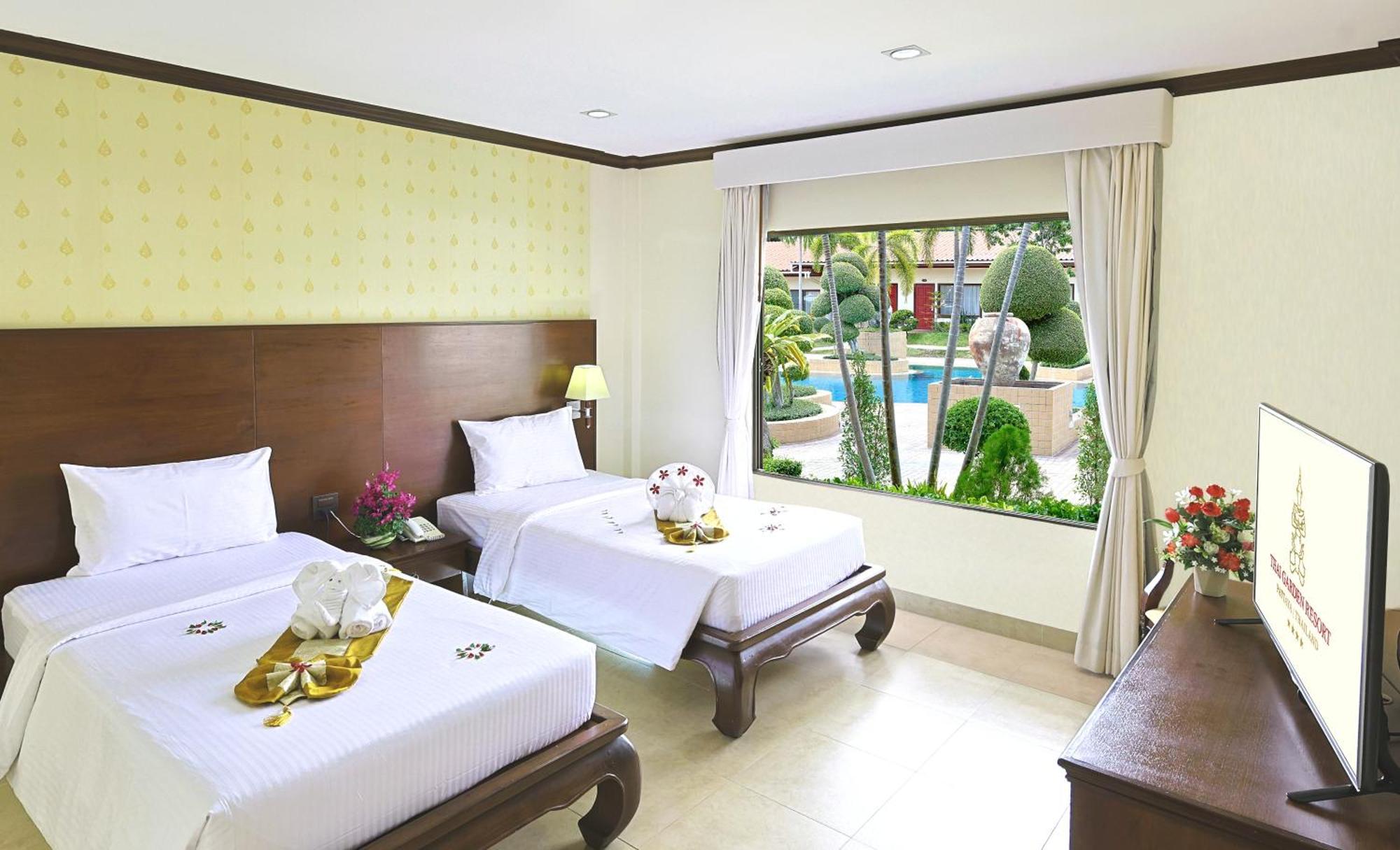 פאטאיה Thai Garden Resort מראה חיצוני תמונה