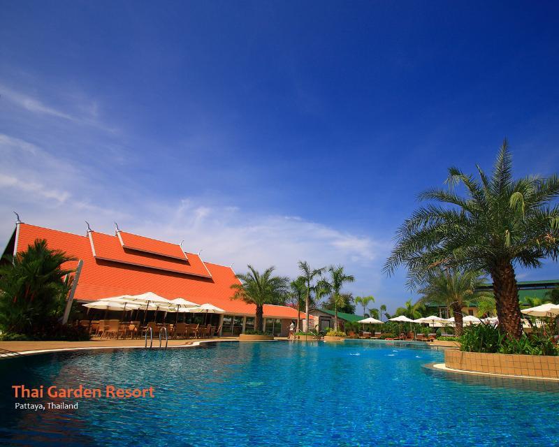 פאטאיה Thai Garden Resort מראה חיצוני תמונה