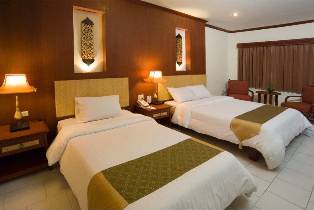 פאטאיה Thai Garden Resort מראה חיצוני תמונה
